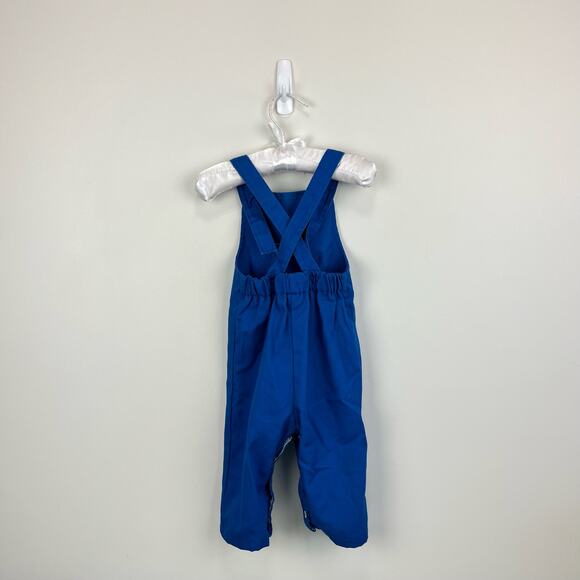 Vintage Healthtex Blue Overalls 12 Months USA - Picture 5 of 7
